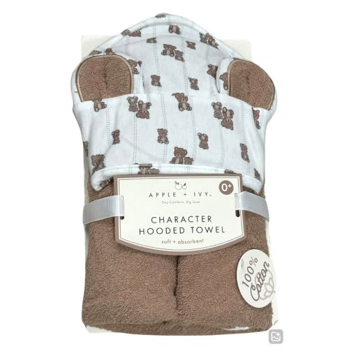 Bear Pal Hooded Towel