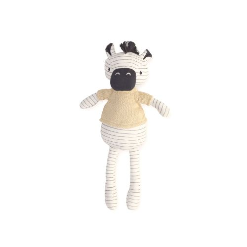Zulu Zebra Stuffed Animal | Crane Baby