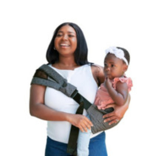 Boppy ComfyHold Cross-Body Hip Baby Carrier