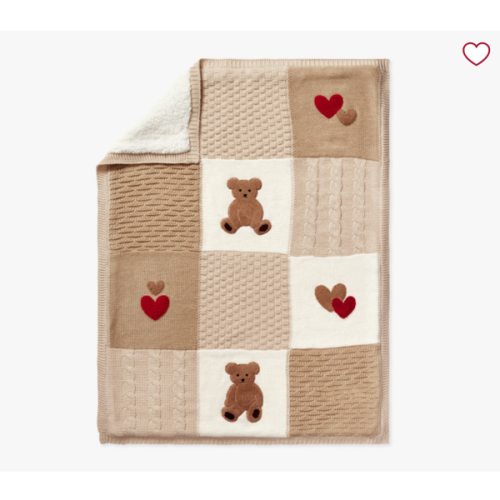 Heirloom Animals Baby Blanket Collection