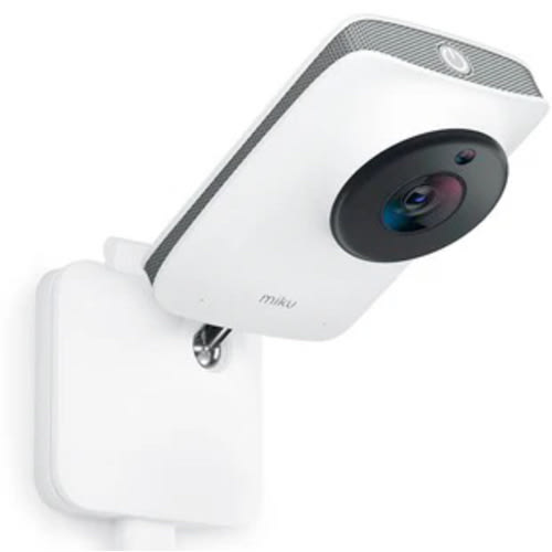 Miku Pro Smart Baby Monitor | No Contact Breathing and Sleep Tracking