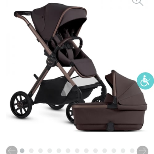 Reef 2 Stroller and Bassinet
