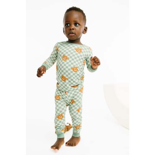 Teddy Bear Bamboo Set