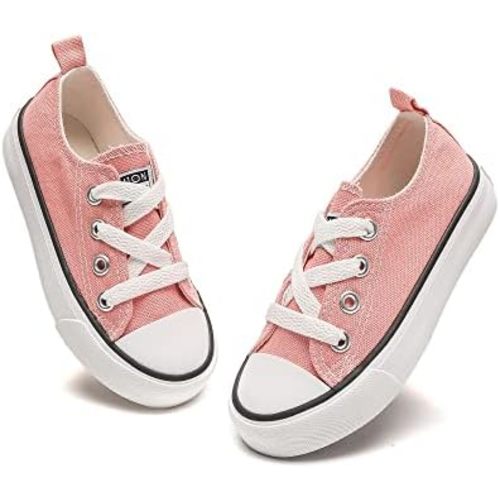 Komfyea Boys and Girls Soft Sole Toddler Little Kids Sneaker Shoes