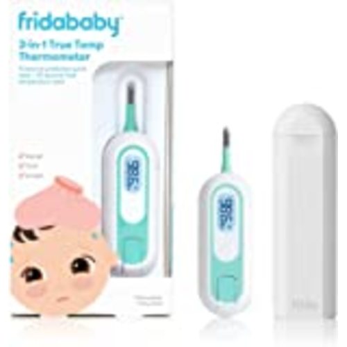 Kinsa Smart Thermometer for Fever - Digital Medical Baby, Kid and Adult Termometro - Accurate, Fast, FDA Cleared Thermometer for Oral, Armpit or Rectal Temperature Reading - QuickCare - Original version