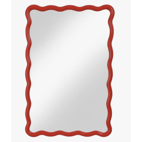 Birch Lane Red Allurine Mirror