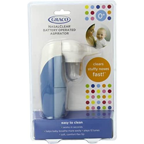 Graco NasalClear Nasal Aspirator, 1 Count