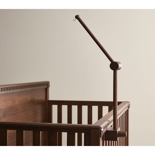 Crib Mobile Arm
Finish: Heritage Walnut