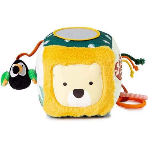Soft Actitivty Cube - Jungle - Little Big Friends | Maisonette