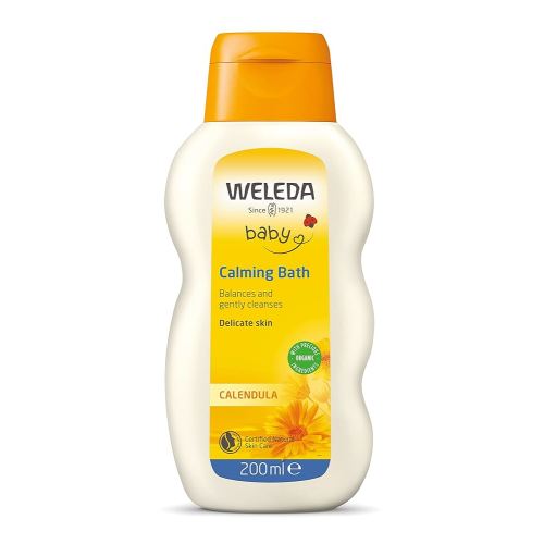 Weleda Baby Bath Calendula Cream, 6.8 Fluid Ounce