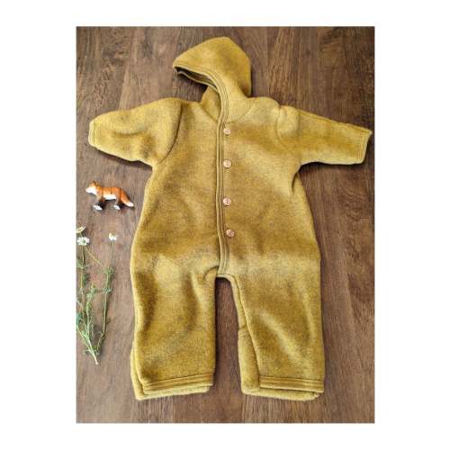 Engel - Organic Merino Wool Fleece Bunting