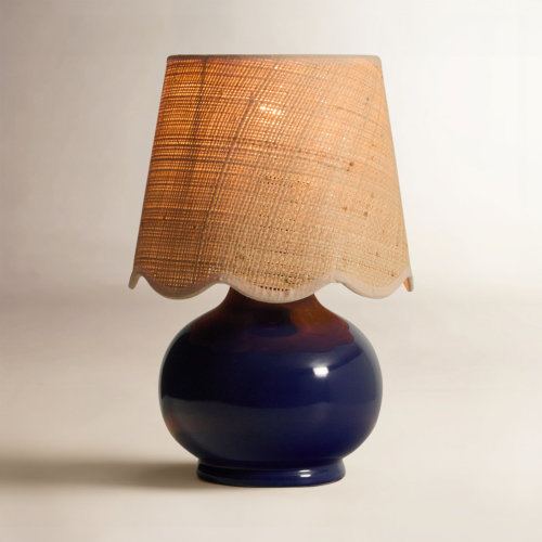 Birch Lane™ Momsen Ceramic Bedside Lamp & Reviews | Birch Lane