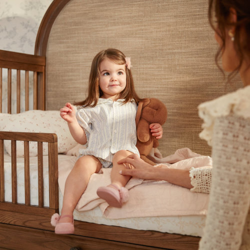 Maxi-Cosi Quiet Luxury Maxi-Cosi Quiet Luxury 6-in-1 Convertible Crib | Wayfair