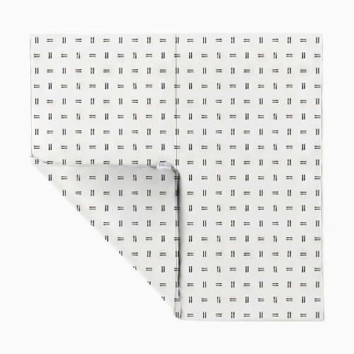 Toki Kids Mega Vegan Leather Padded Play Mat - Mudcloth