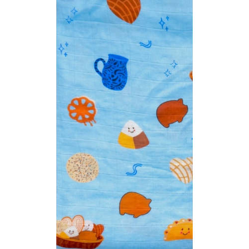 Pan Dulce Muslin Swaddle – Anelia Co.