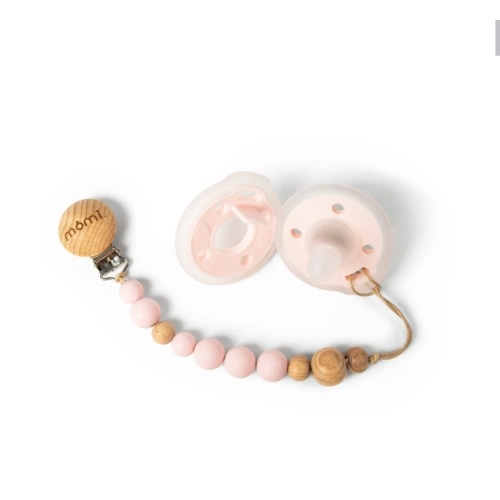 Mōmi Babypace Pacifier Gift Set - Seashell