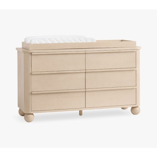 Palmer 6-Drawer Dresser & Topper Set (59w x 20d")