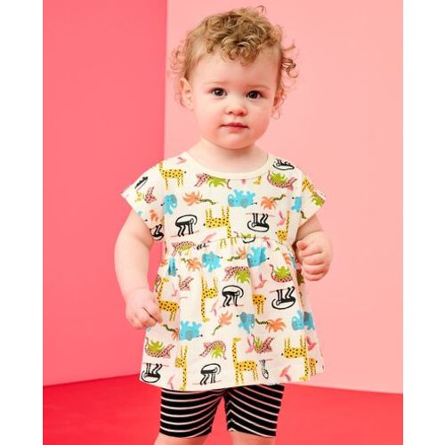 Baby Tunic Top & Shorts Set