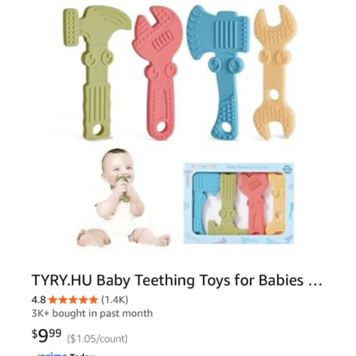 Amazon: Baby Registry