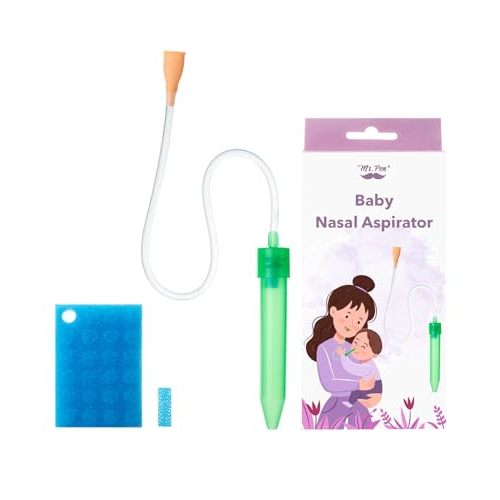Mr. Pen Baby Nasal Aspirator with 24 Hygiene Filters - Nasal Suction for Babies