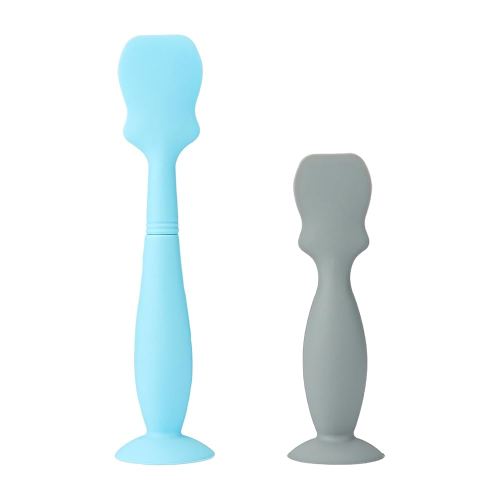 2 Pack Baby Diaper Cream Brush, Baby Brush for Butt Paste Diaper Cream Spatula Applicator Silicone Butt Paste Spatula for Babies, Newborn
