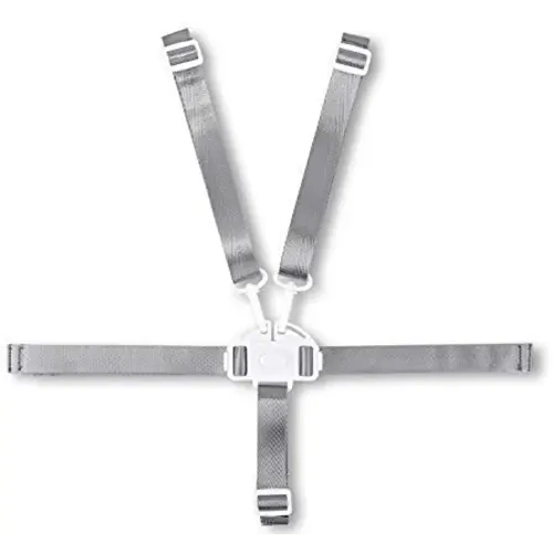 Minnebaby High Chair Straps, Replacement 5 Point Harness Straps for High Chair