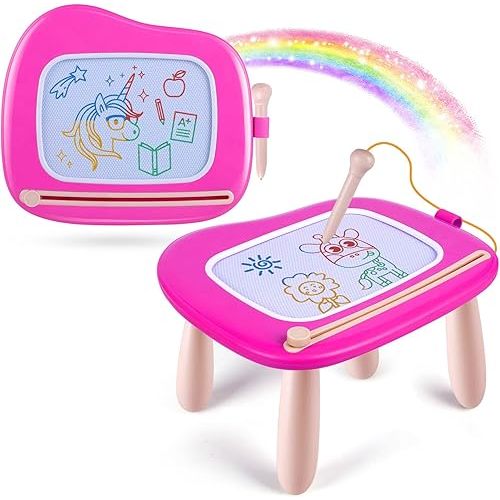 Magnetic Drawing Board for Toddlers