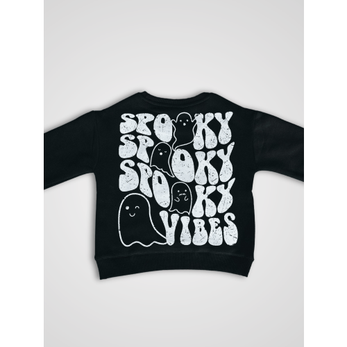 SPOOKY VIBES SWEATSHIRT