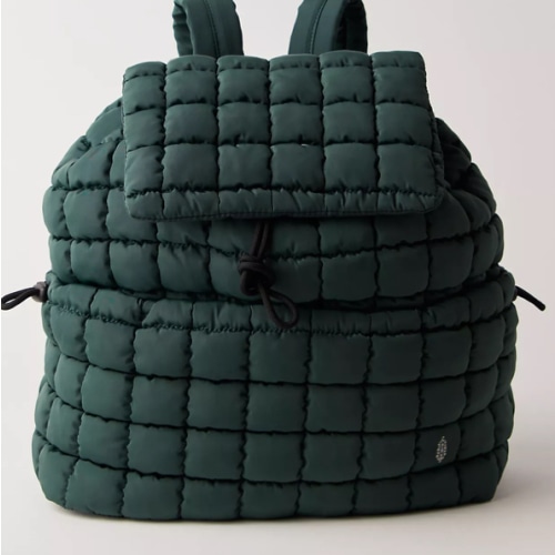 Quilted Hiker Backpack