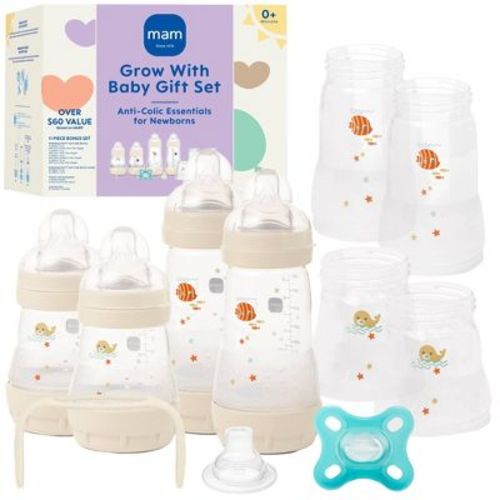 MAM Grow with Baby Bottle Set - Unisex - 15ct