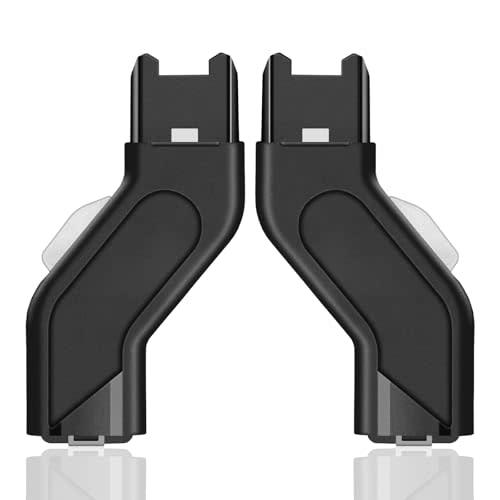 UTNVBTR Upper Adapter Accessories Compatible with UPPAbaby Vista, Vista V2, and Vista V3 Strollers – Secure Fit for Bassinet, Toddler Seat, Aria, Mesa V2, or Mesa Max Infant Car Seats – 1 Set