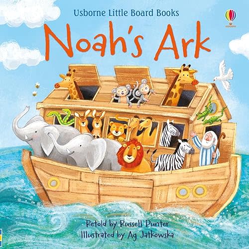 Noah's Ark (Little Board Books) Board book – January 7, 2025