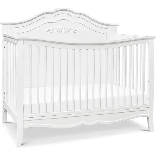 DaVinci Fiona 4-in-1 Convertible Crib in White, Greenguard Gold Certified