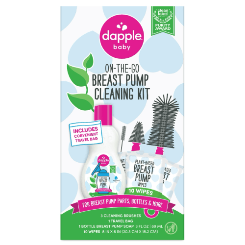 Breast Pump Cleaning Kit – Dapple Baby