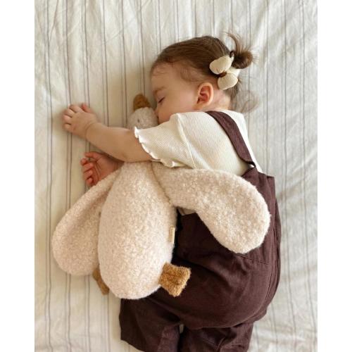Handmade Soft Duck Toy Sleep Companion, Babies & Children Sleep Pillow, Nursery Decor