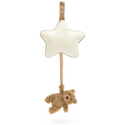 Jellycat Musical Pull Bartholomew Bear