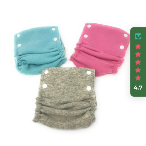 Wool Diaper Covers (Solid Colors) - One Cover
