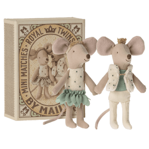 Royal Twins in Box, Little Brother and Sister