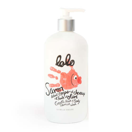 Savon Corps/Cheveux 250ml - Lolo – CLÉMENT