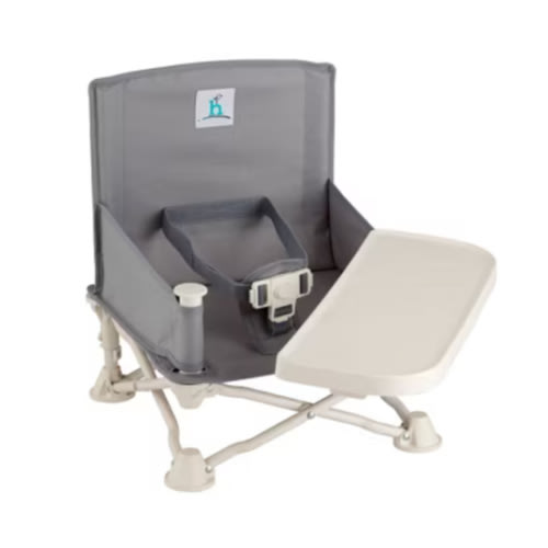 Hiccapop Travel Booster - Gray