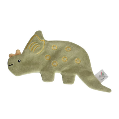 Triceratops Crinkle Toy