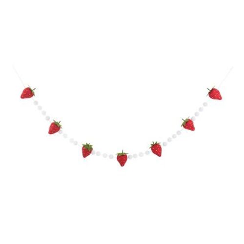 Gallerie II Strawberry Patch Party Garland