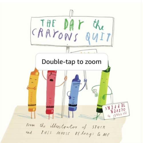 The Day the Crayons Quit