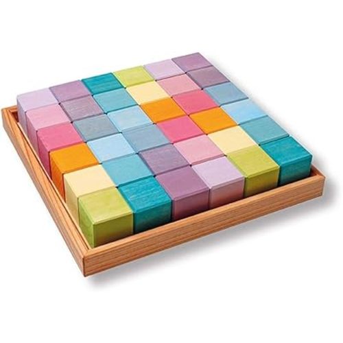 Grimm's 43111 Pastel Squares