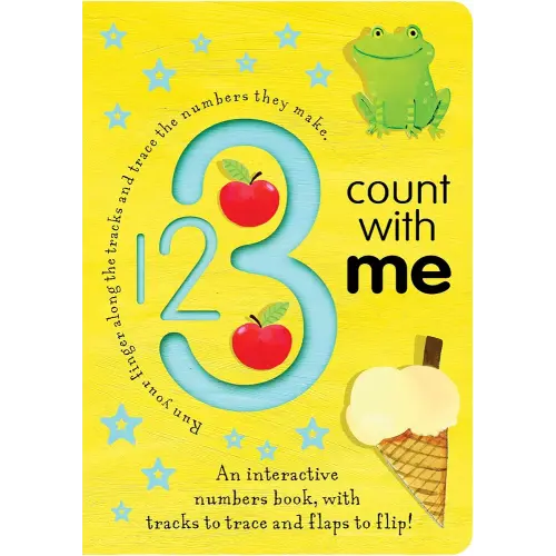 123 Count with Me: An Interactive Numbers Book With Tracks to Trace and Flaps to Flip! (Smart Kids Trace-and-flip)