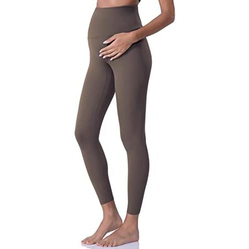 POSHDIVAH Women's Maternity Leggings, Small