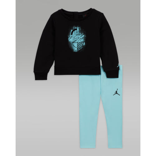 Jordan W J Brooklyn Fleece Leggings Set Baby 2-Piece Set. Nike.com