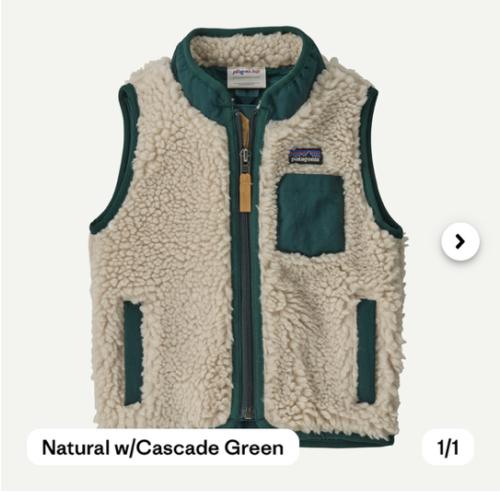 Patagonia Baby Retro-X® Fleece Vest