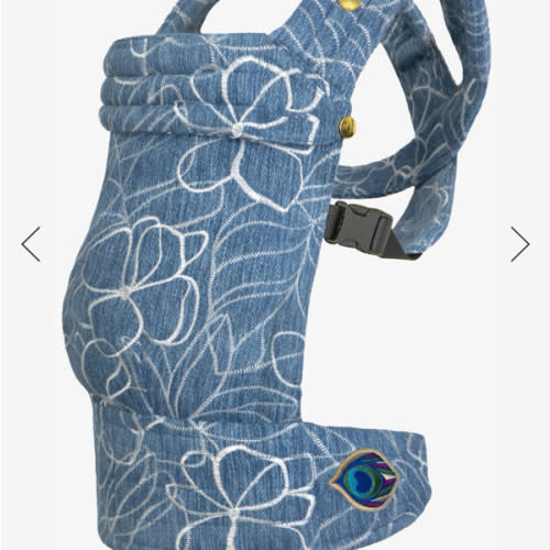 Denim Silhouette | Zeitgeist Baby Carrier | SHOP ARTIPOPPE