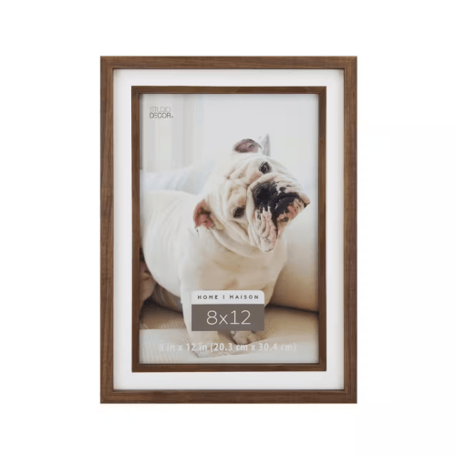 8" x 12" Frame, Walnut Verdita by Studio Décor | Michaels